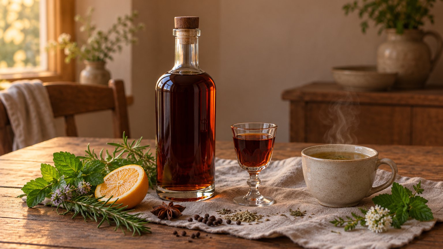 Jaeger alcool : avis et recette pas à pas